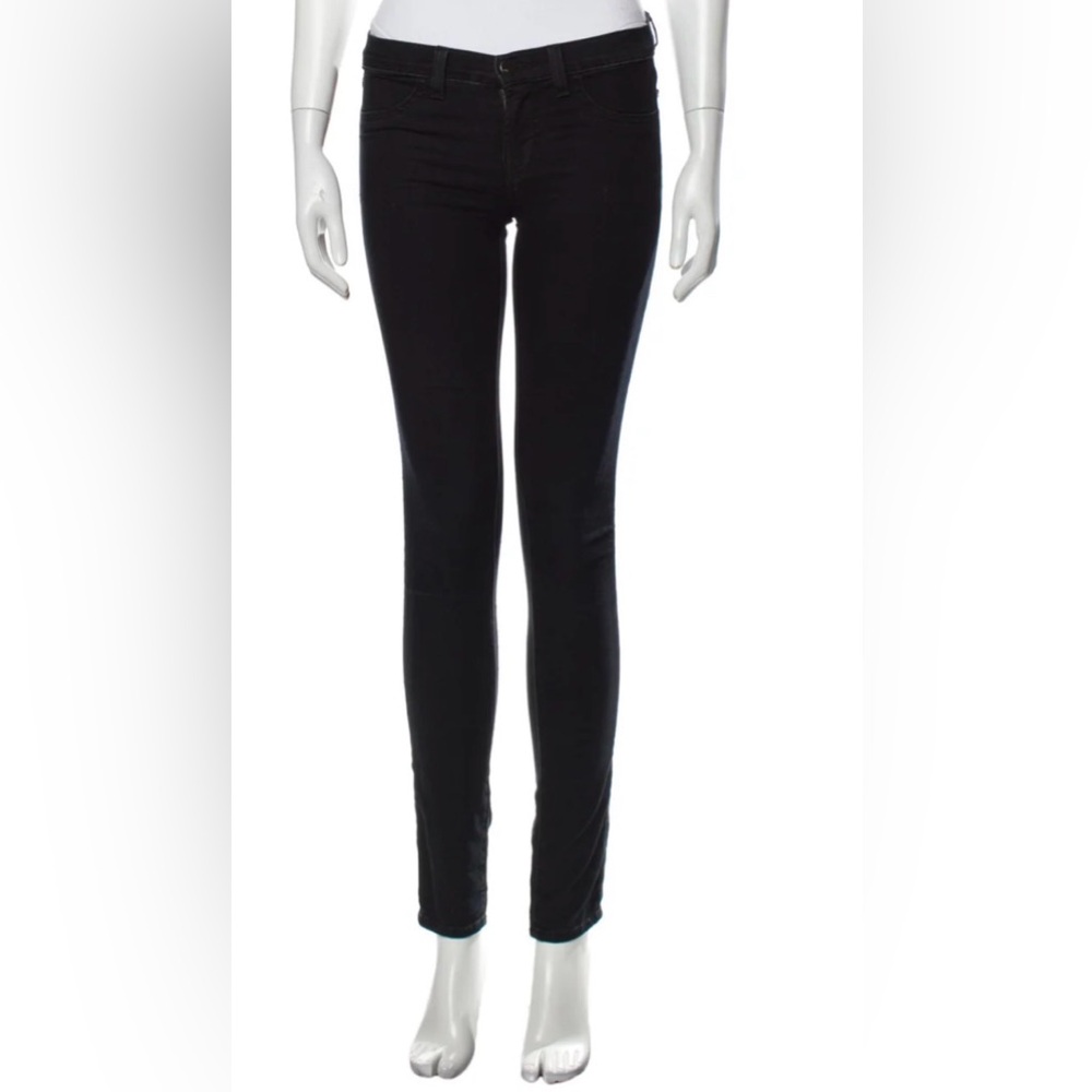 I brand Classic Black Skinny Jeans 28